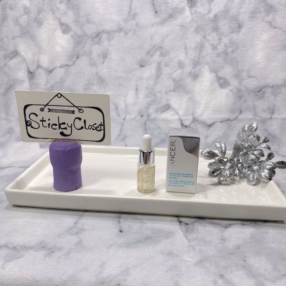 Lancer Other - Lancer Triple Peptide Drops Vitamin E+Niacinamide, Collagen, NEW - Mini 4.5 ml